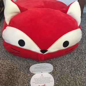 Lexi the 12 in stackable fox squishmallow